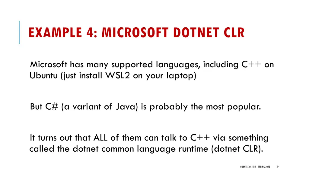 example 4 microsoft dotnet clr