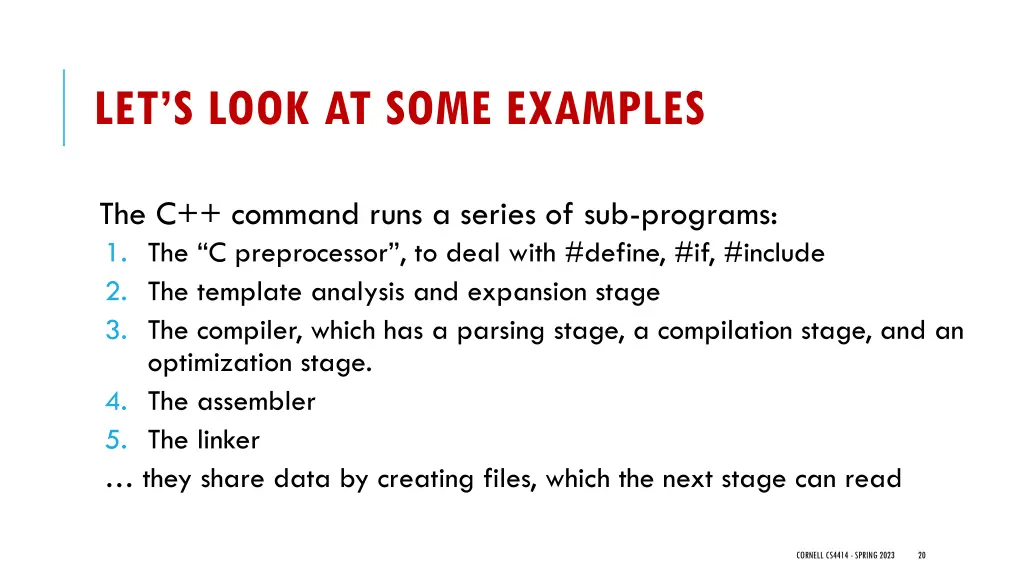 let s look at some examples