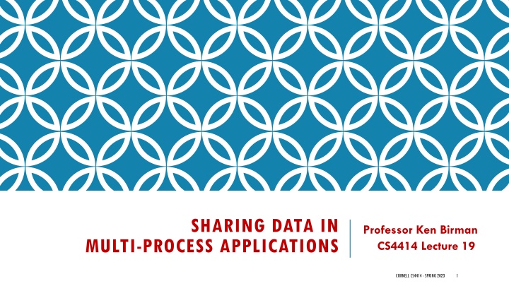 sharing data in