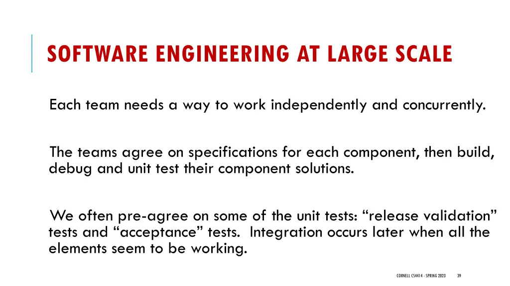 software engineering at large scale 1
