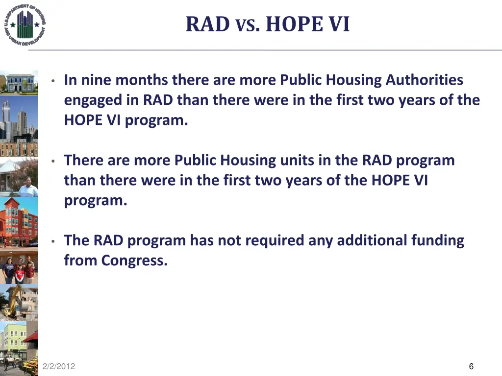 rad vs hope vi