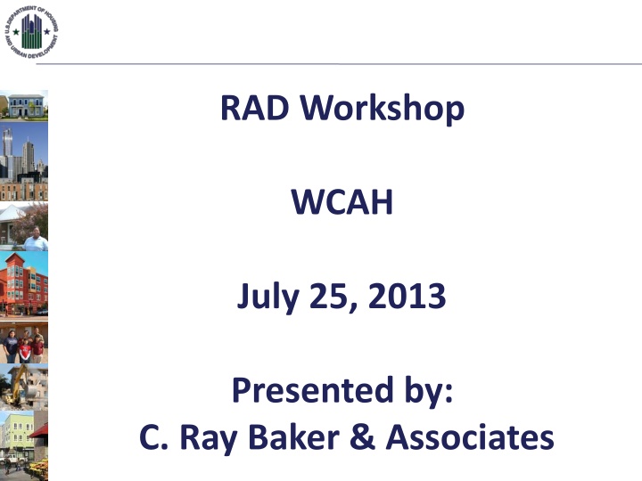 rad workshop