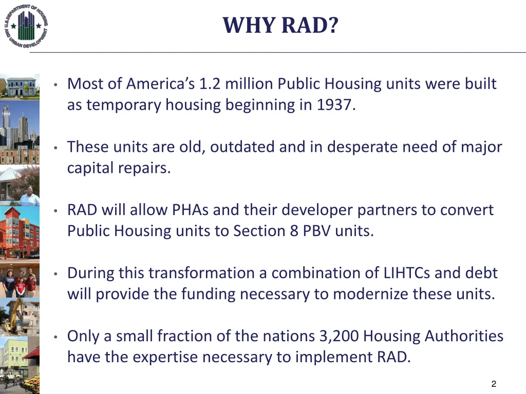 why rad