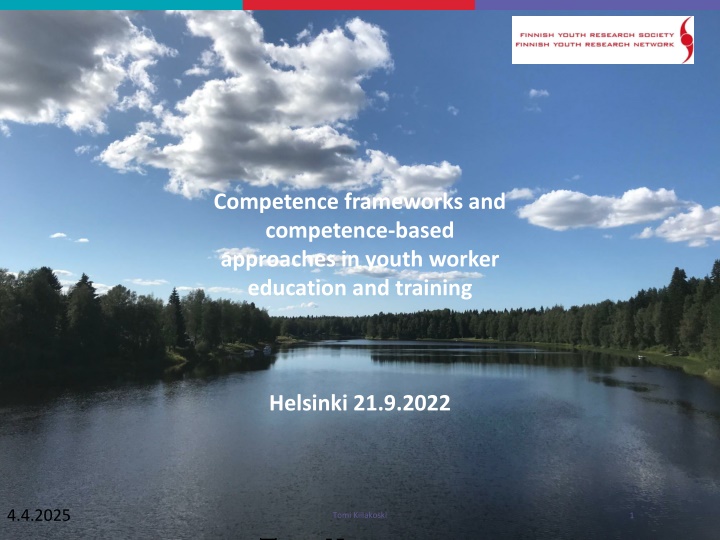 competence frameworks and competence based