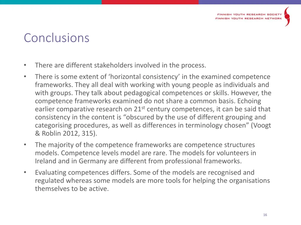 conclusions 1