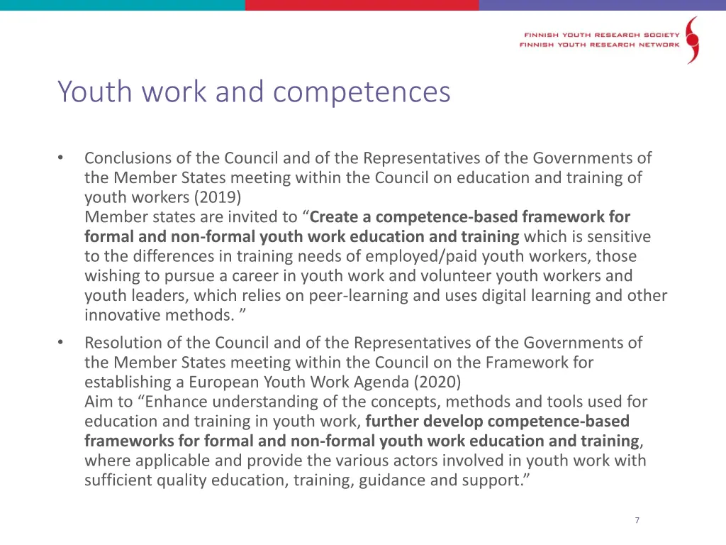 youth work and competences 1