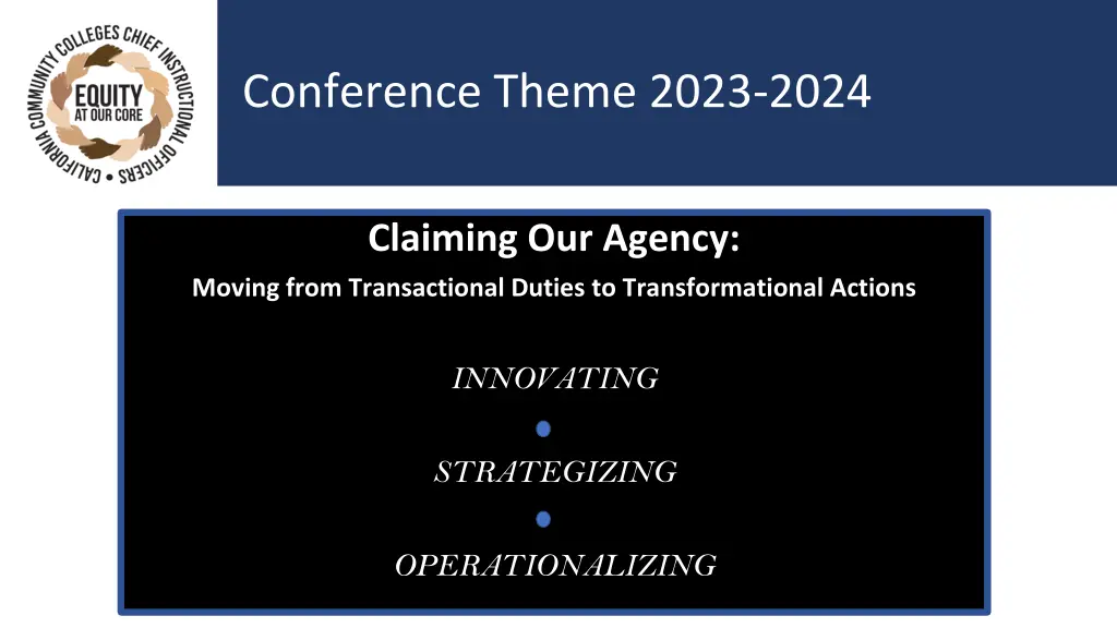 conference theme 2023 2024