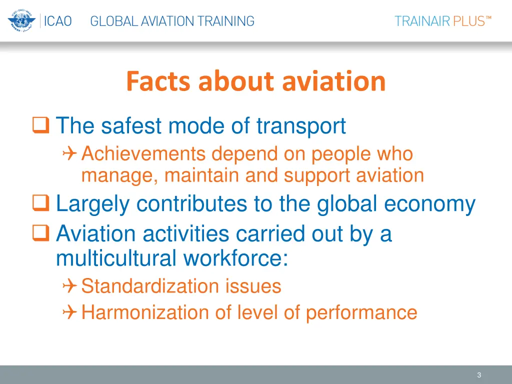 facts about aviation