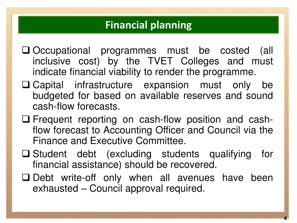 financial planning 2