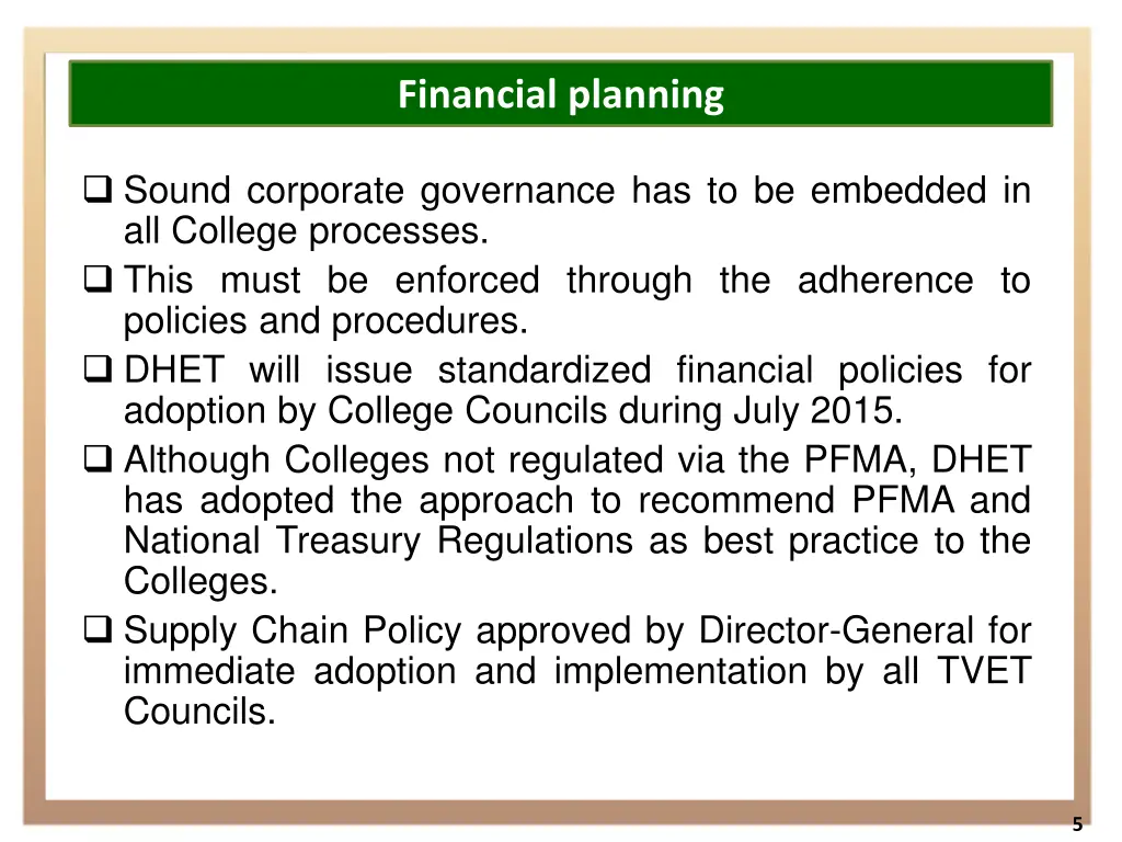 financial planning 3
