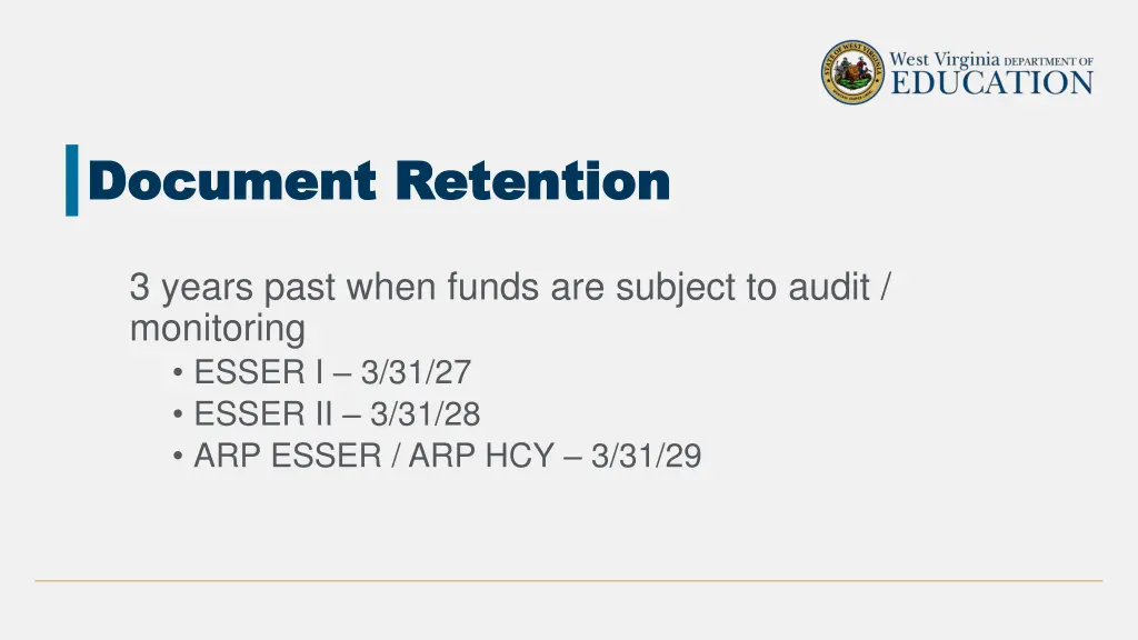 document retention document retention