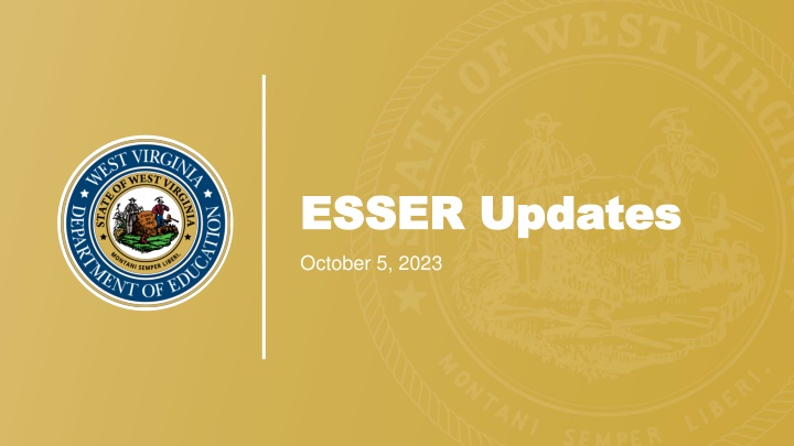 esser updates esser updates october 5 2023