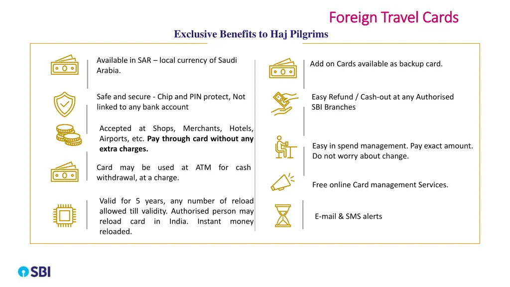 foreign travel cards foreign travel cards