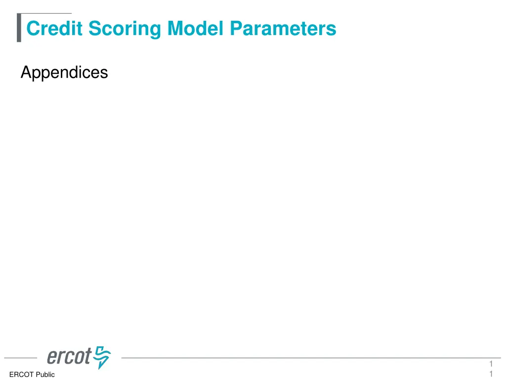 credit scoring model parameters 9