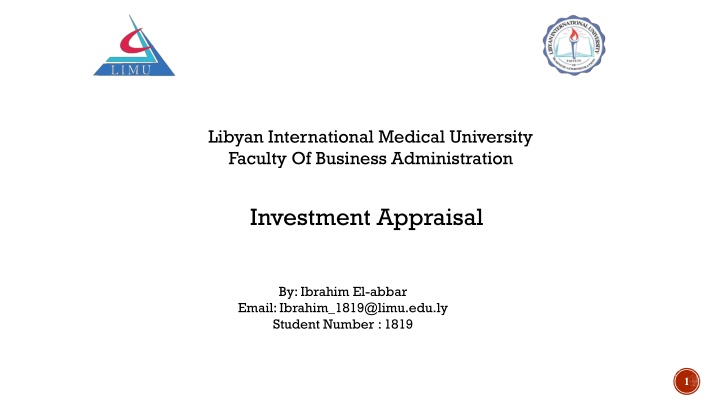 libyan international medical university faculty