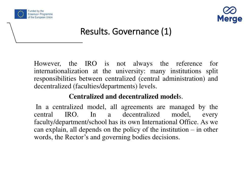 results governance 1 results governance 1