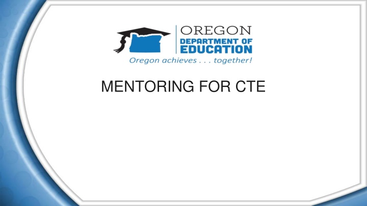 mentoring for cte