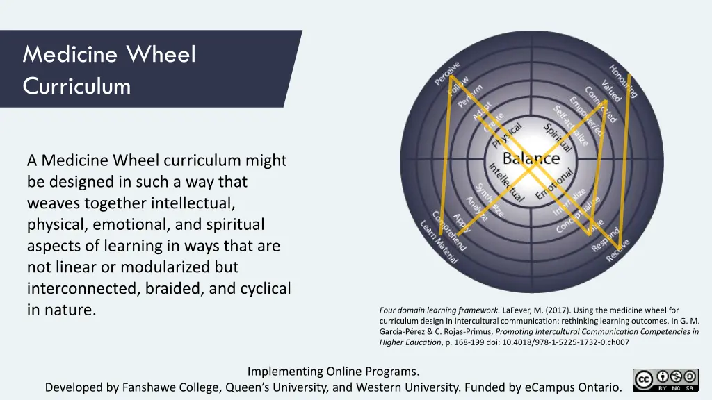 medicine wheel curriculum