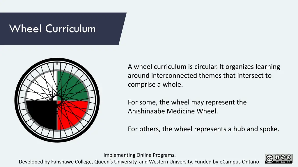 wheel curriculum