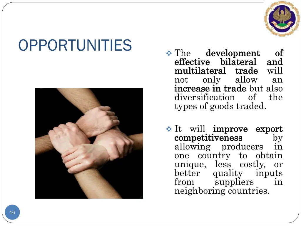 opportunities 3