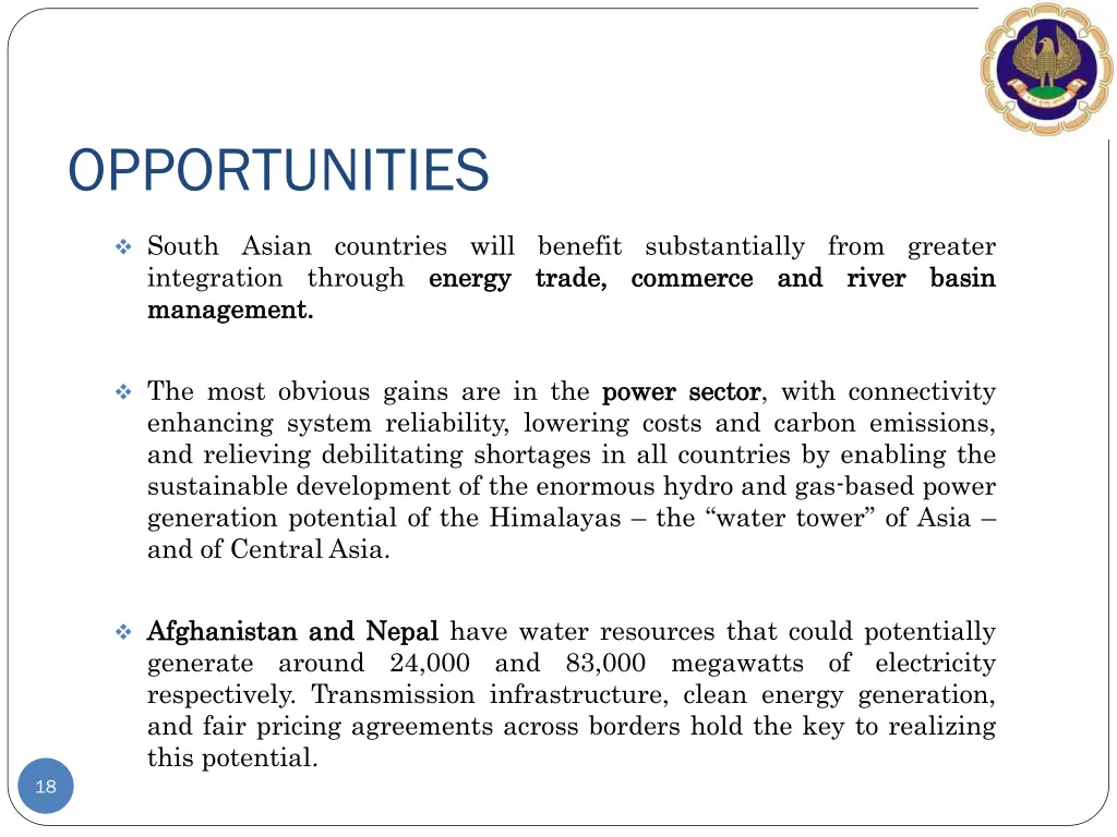 opportunities 5