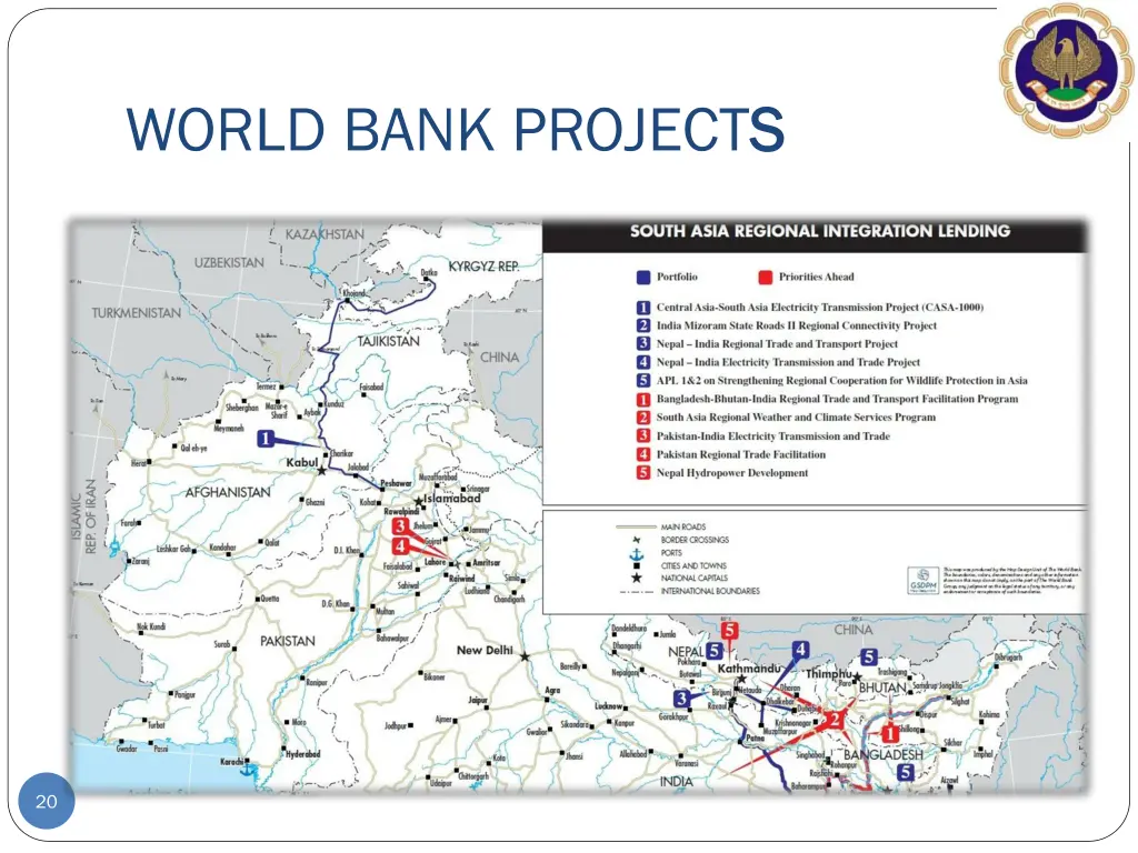 world bank projects s