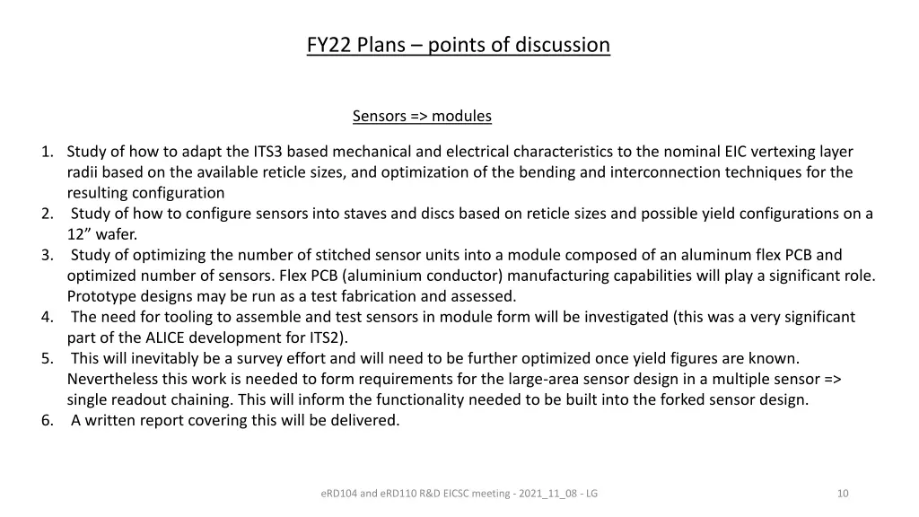 fy22 plans points of discussion 1