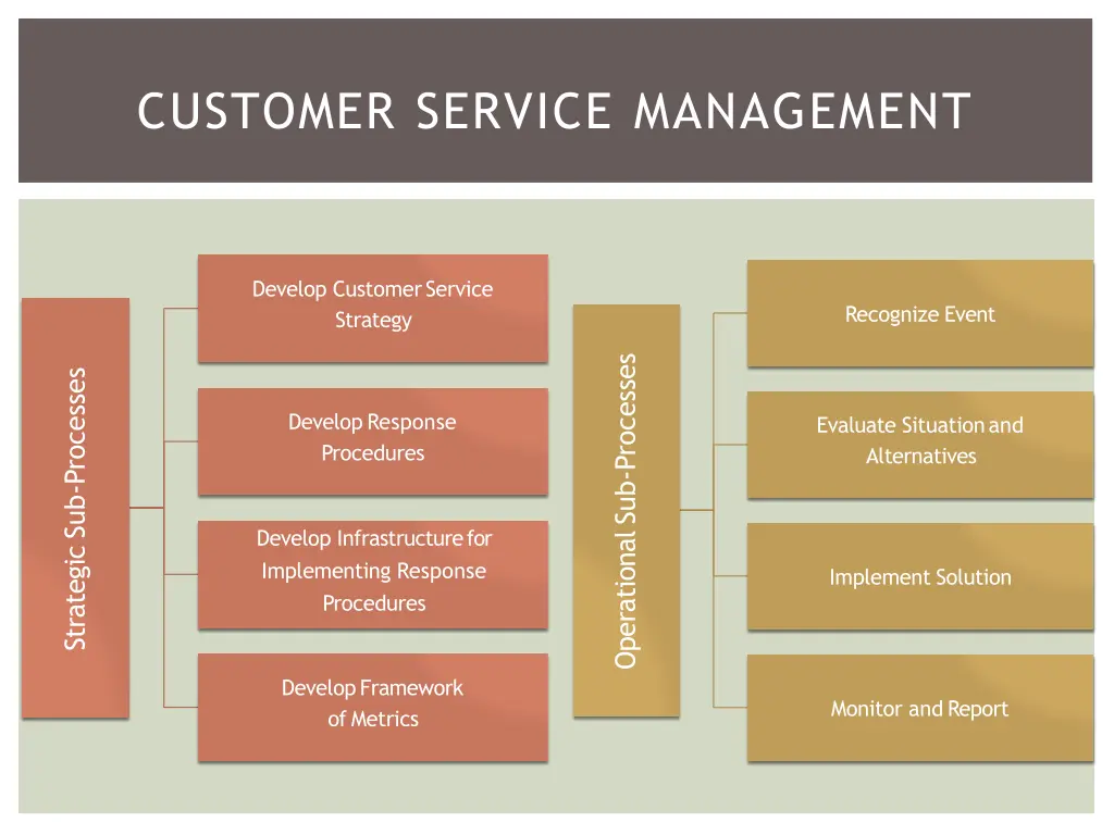 customer service management