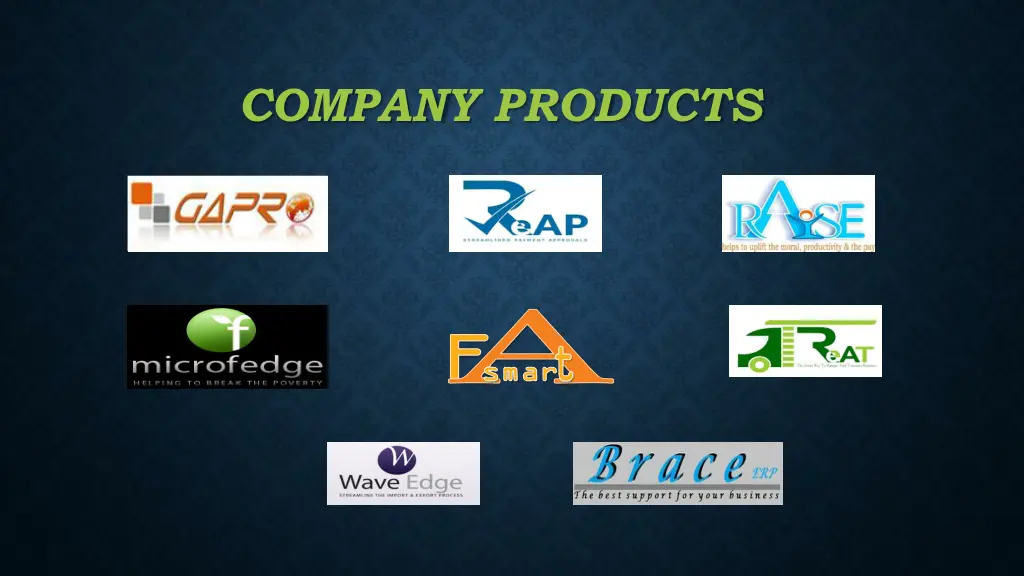 company products