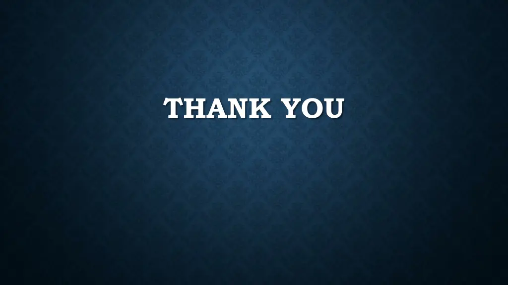 thank you