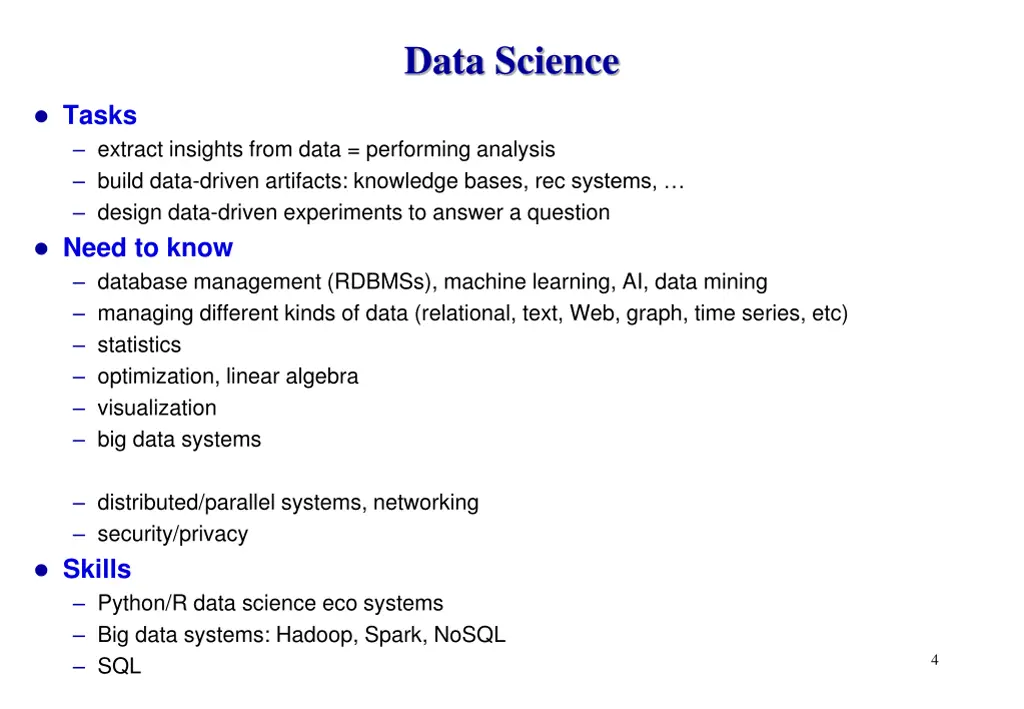 data science 1