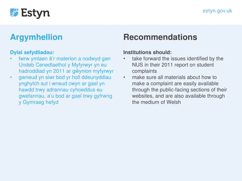 argymhellion 1