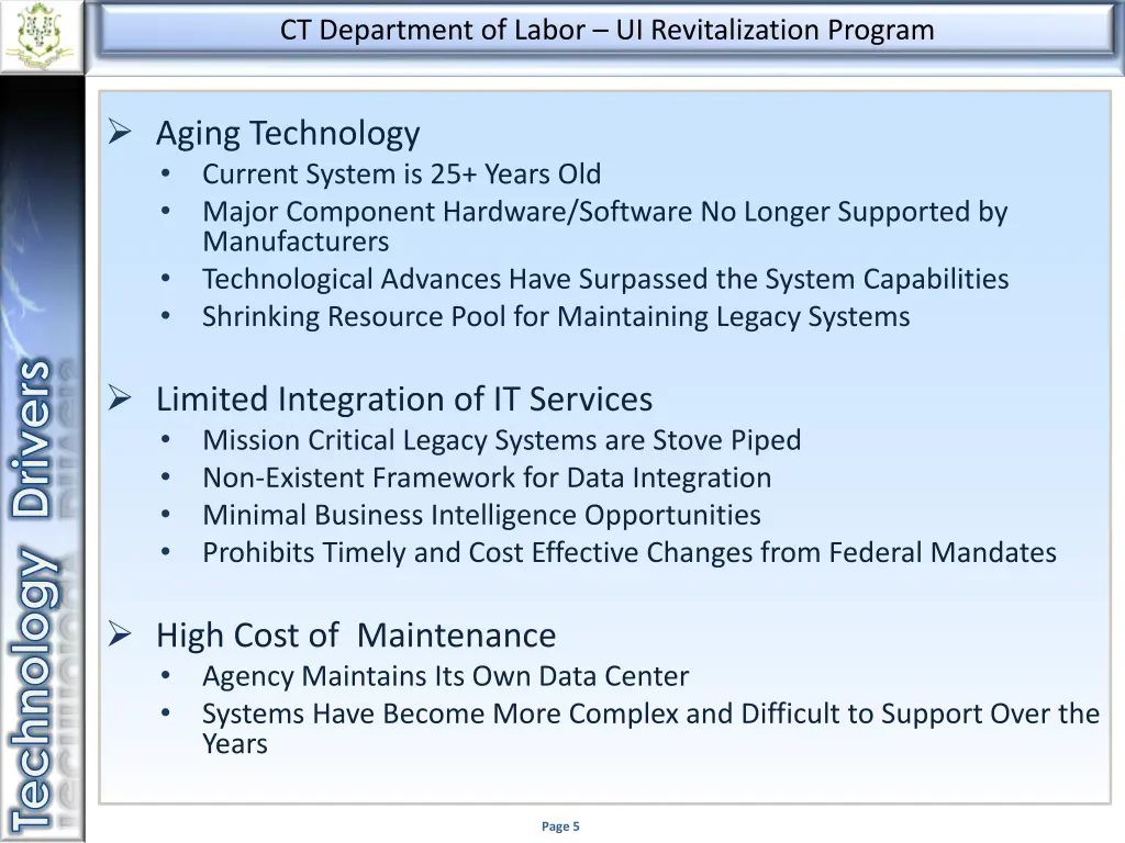 ct department of labor ui revitalization program 3