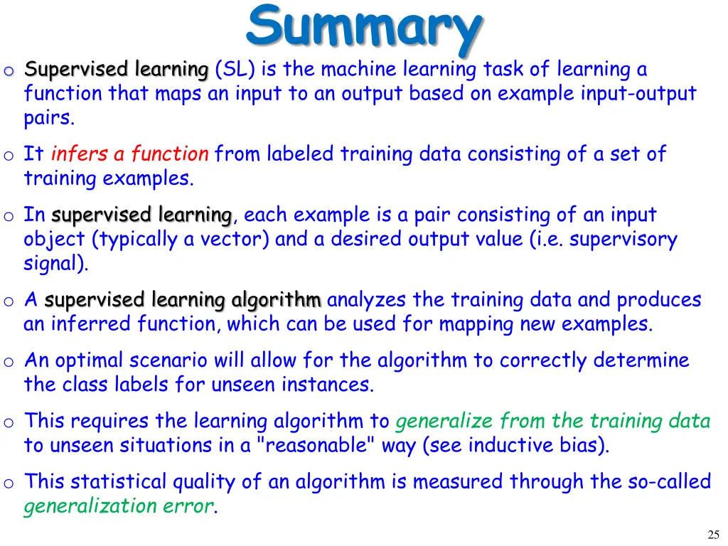 summary 1