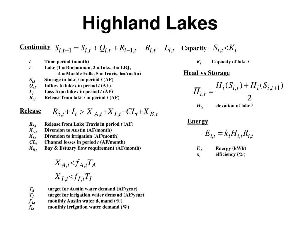 highland lakes 2