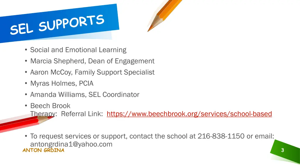 social and emotional learning marcia shepherd
