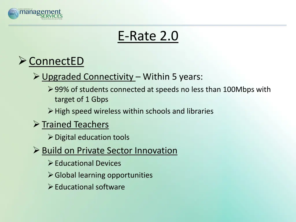 e rate 2 0