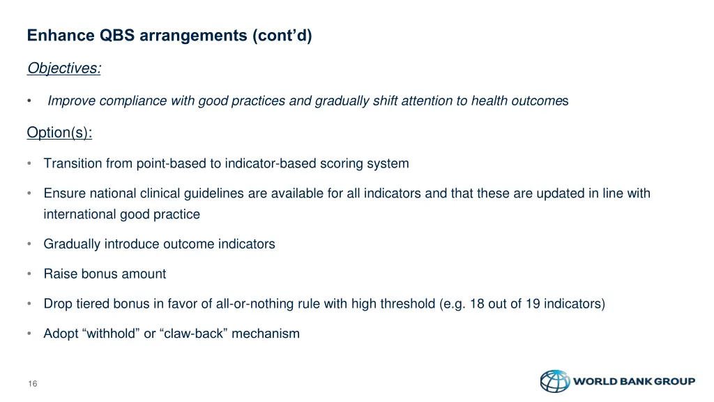 enhance qbs arrangements cont d
