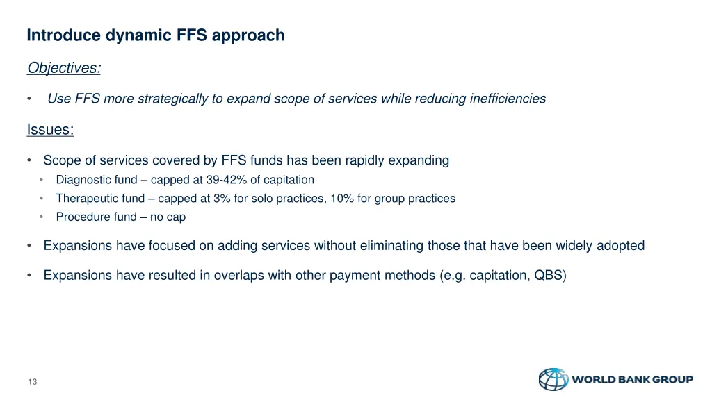 introduce dynamic ffs approach