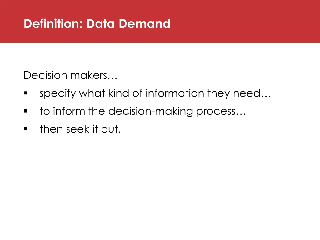 definition data demand