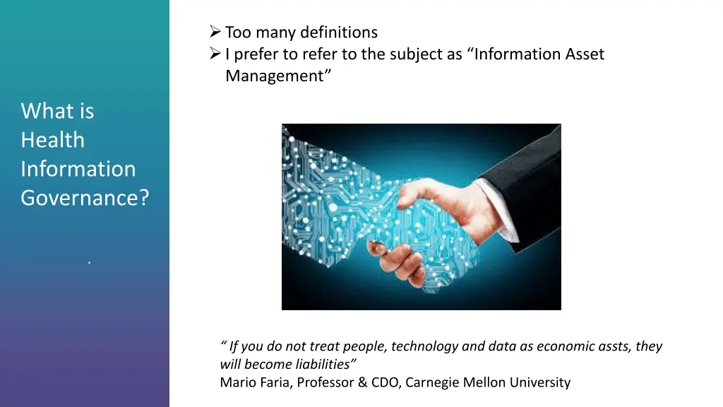 too many definitions i prefer to refer