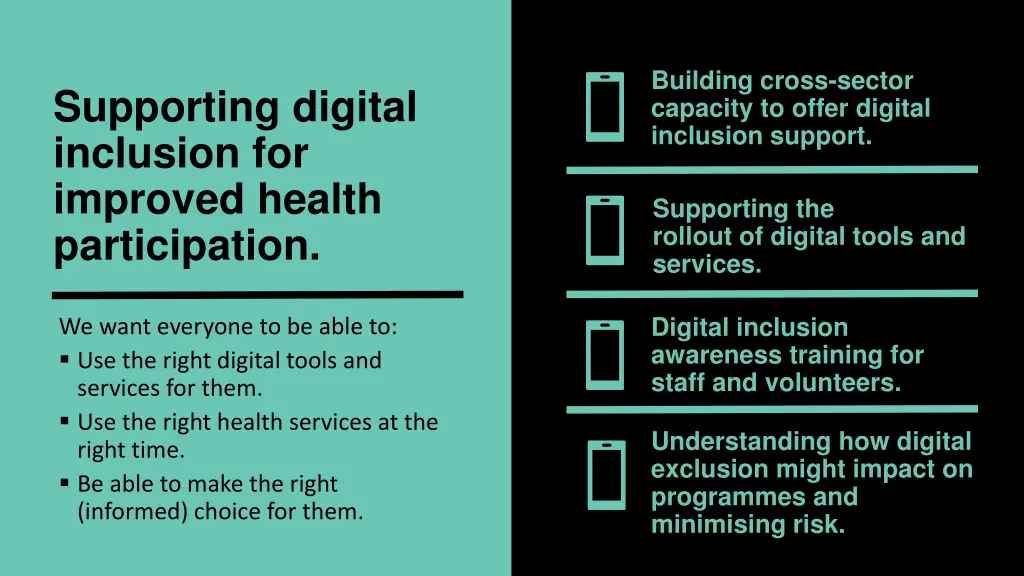 building cross sector capacity to offer digital