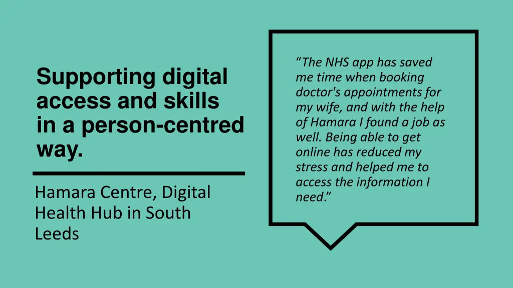 the nhs app has saved me time when booking doctor