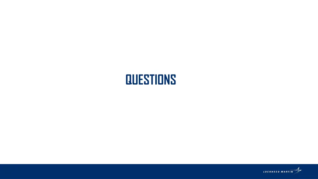 questions
