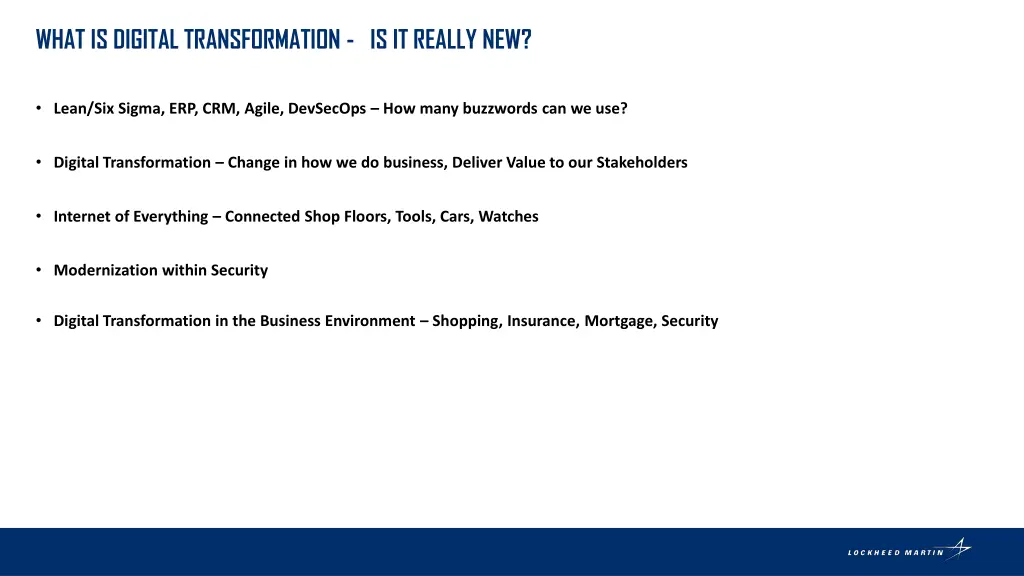 what is digital transformation is it really new