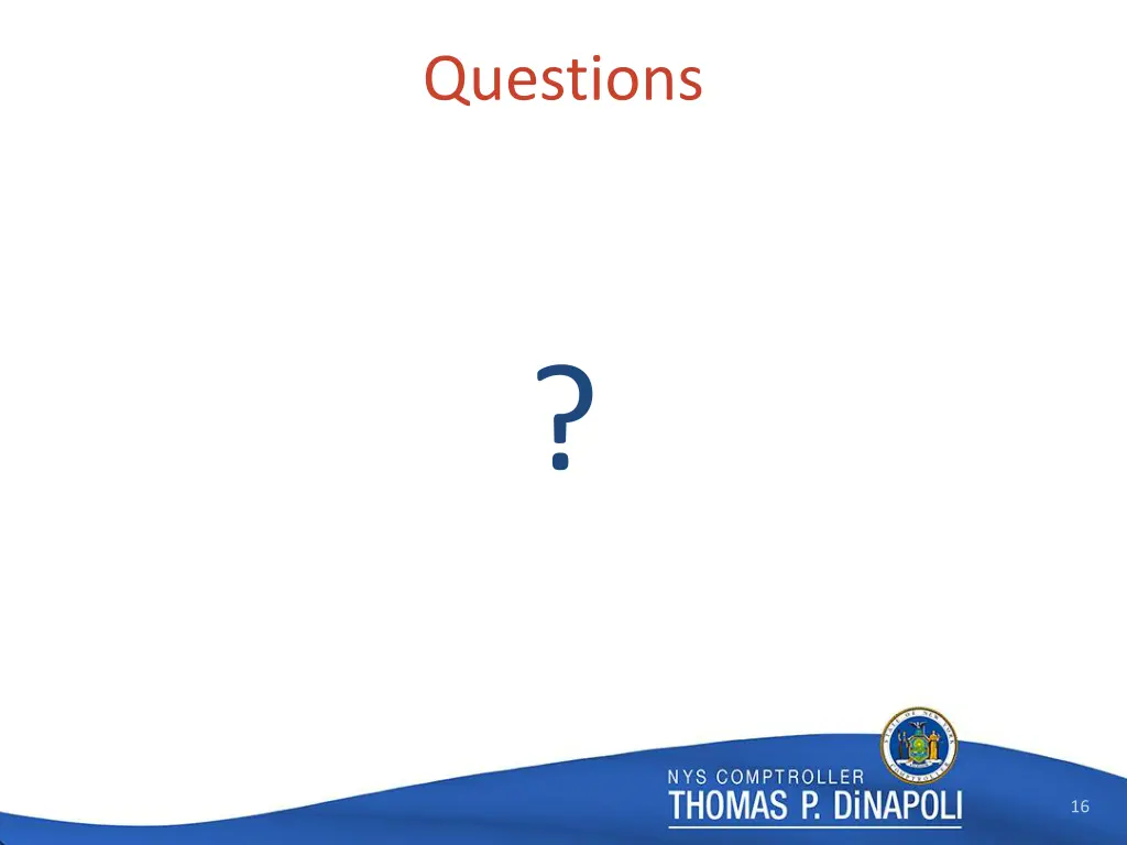 questions