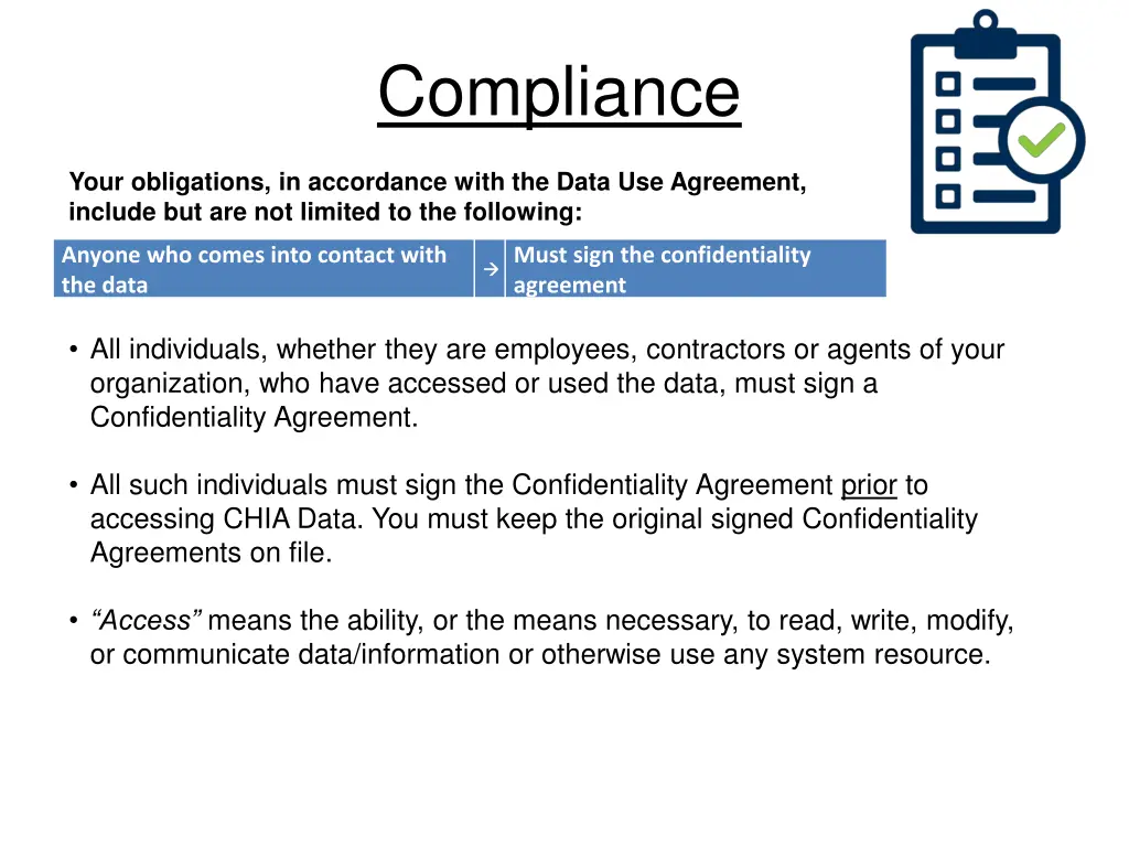 compliance 1
