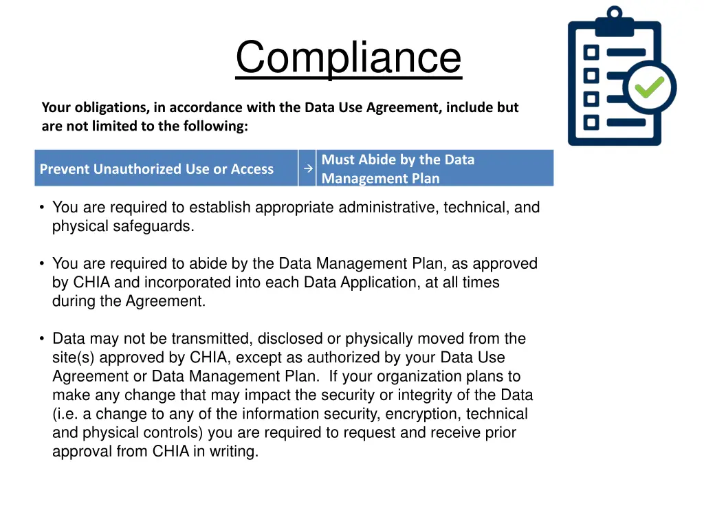 compliance 3