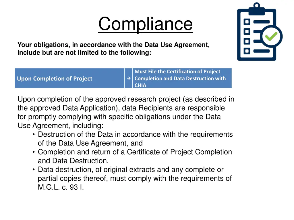 compliance 5