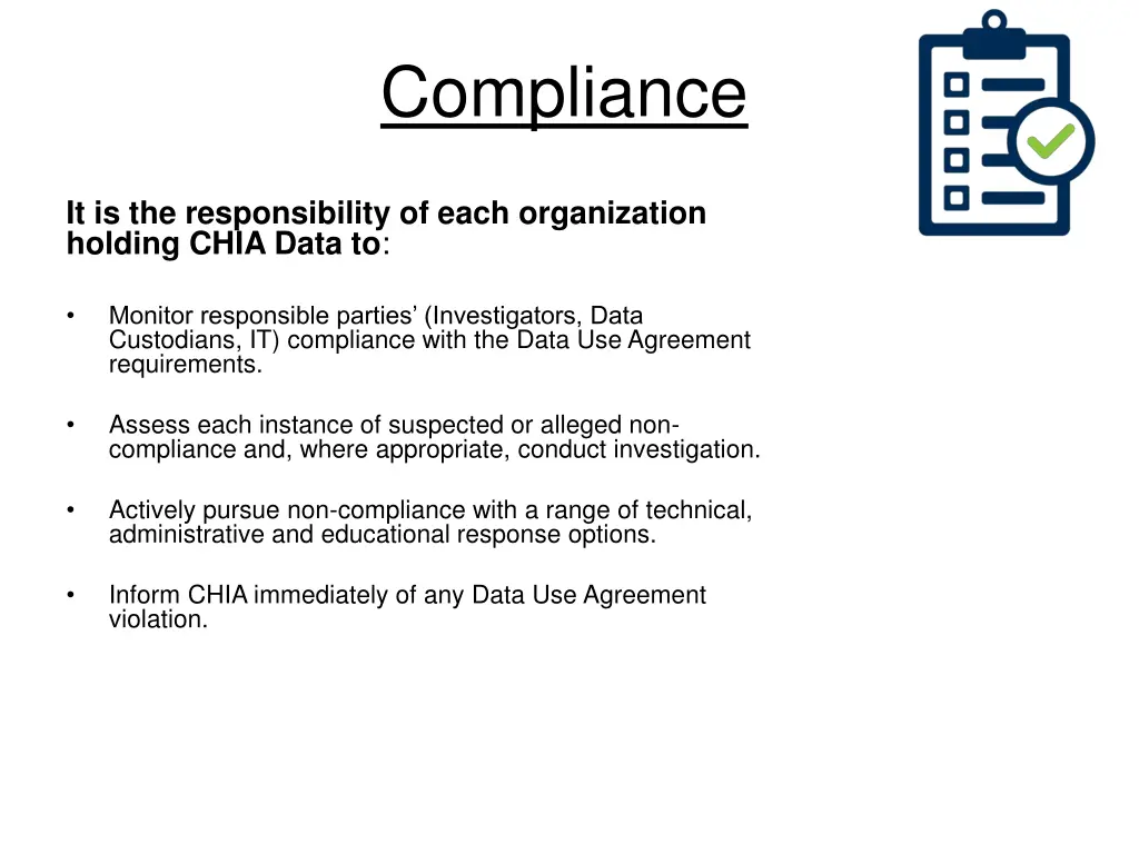 compliance